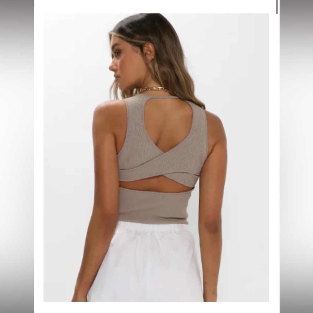 Madison the Label Devon knit top